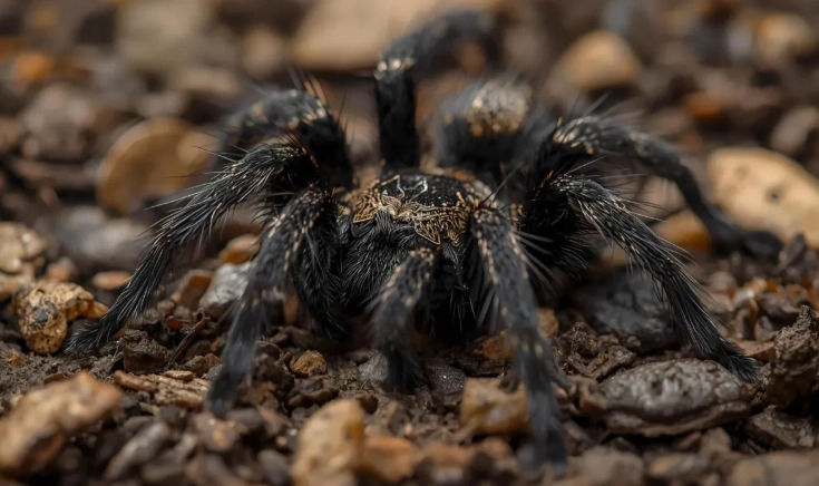 spiritual meaning of black tarantula