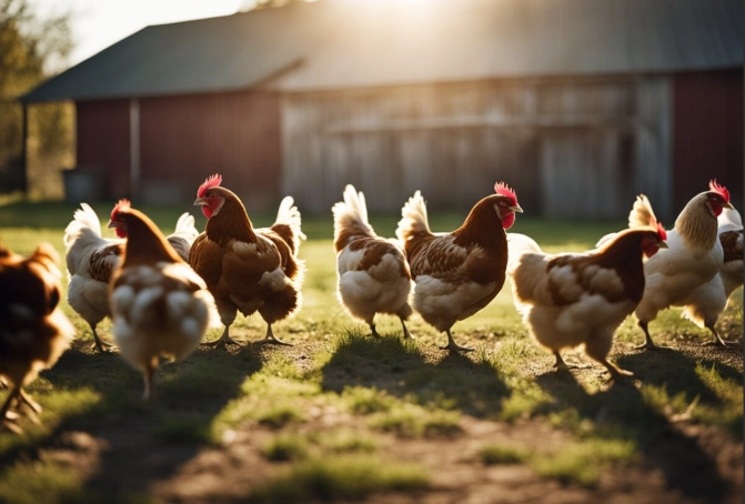 chicken dream meaning