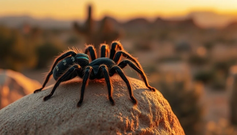 what does a tarantula represent