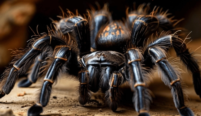 black tarantula dream meaning