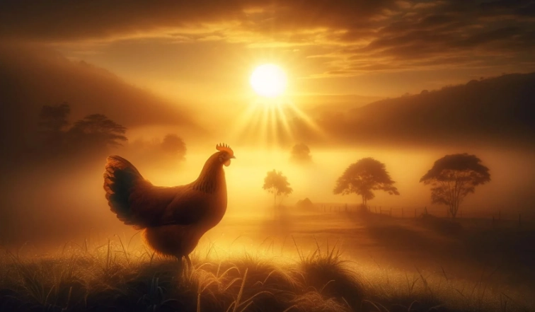 dream about a chicken spiritual meaning