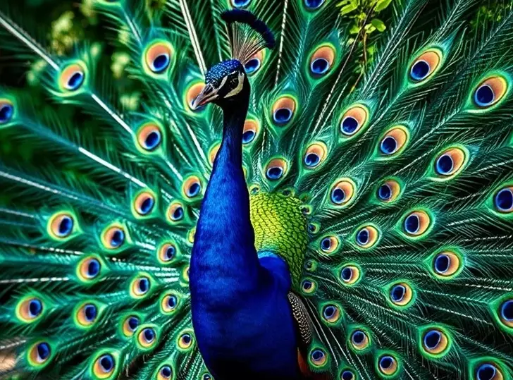 peacock symbolism