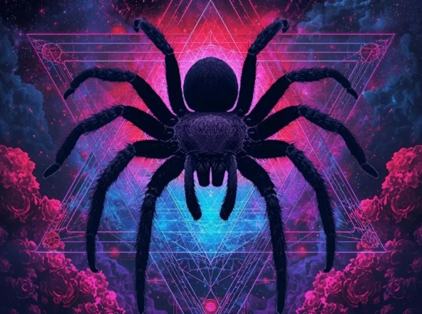 Black Tarantula Dream Meaning: Decoding Fear, Power & Shadow