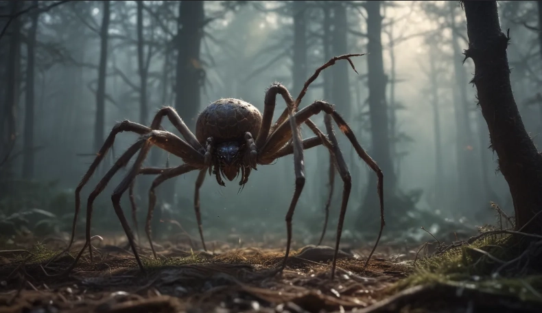 What Dreaming of a Big Spider Truly Means: A Deep Dive