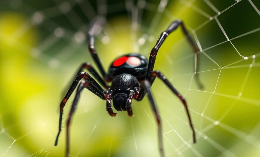 black widow spiritual meaning