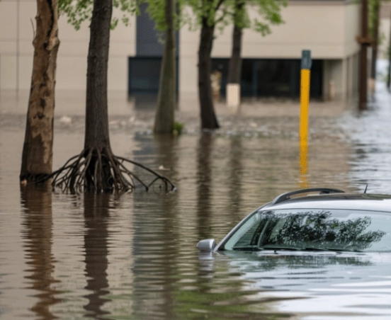 dreaming of a flood