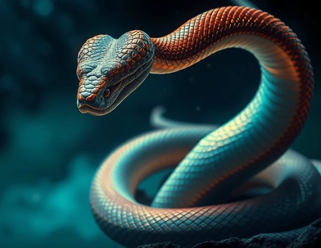 dreaming of snakes