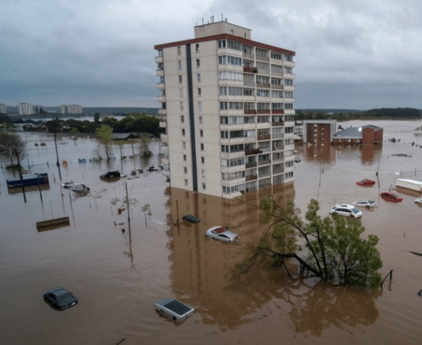 dreaming of a flood
