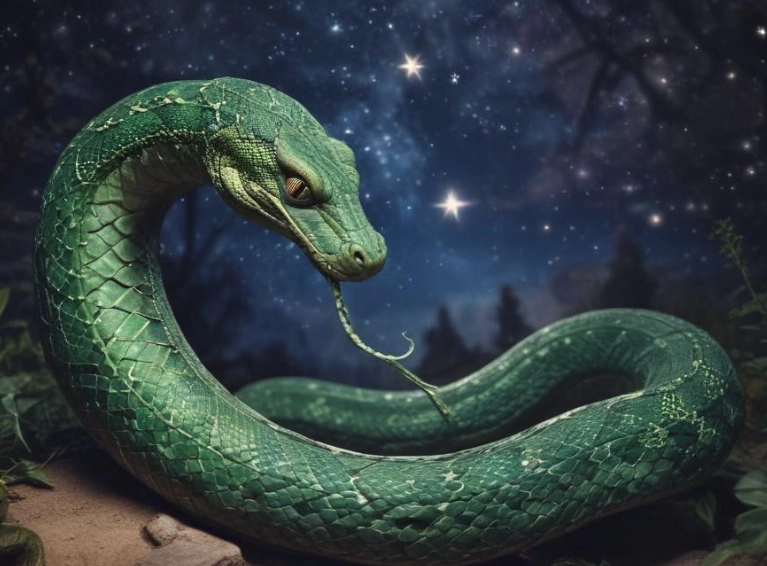 dreaming of snakes