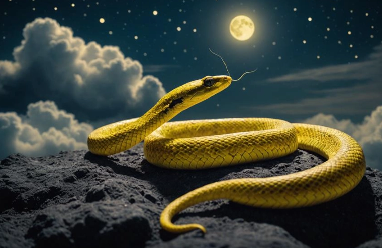 dreaming of snakes
