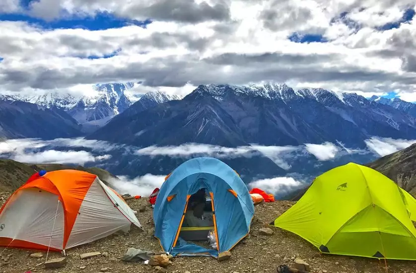 dream of tent