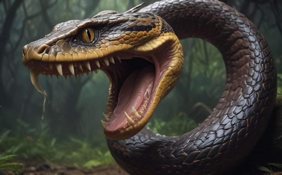 Bitten Snake Dream Meaning: A Deep Dive into Fear, Betrayal & Healing