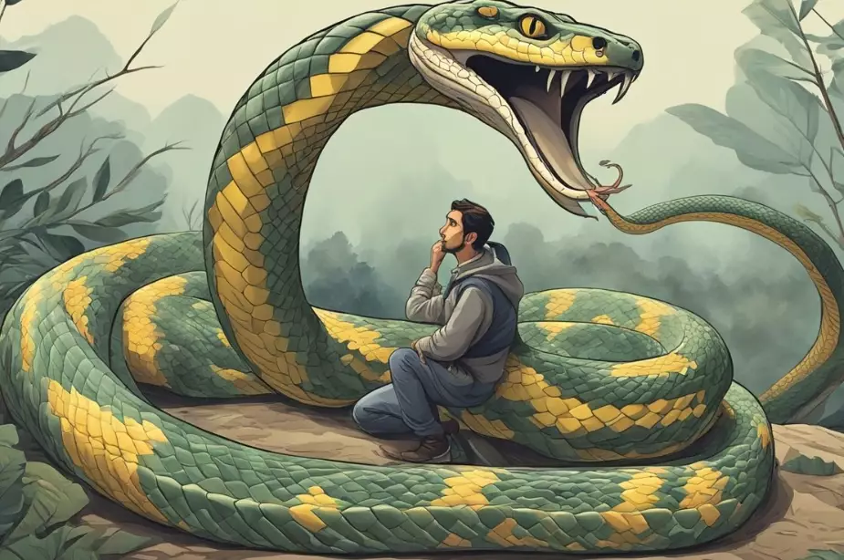 dream about snakes