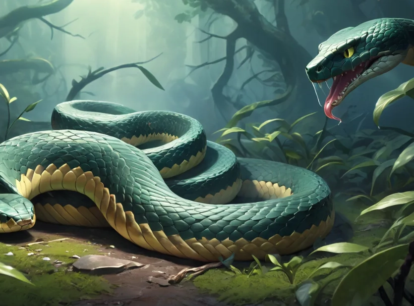 dream about being bitten by a snake