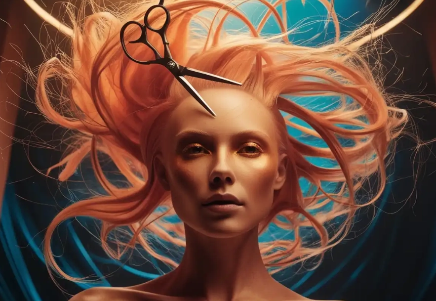 dream about cutting someone's hair