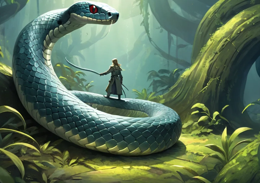 interpretation of snake dreams