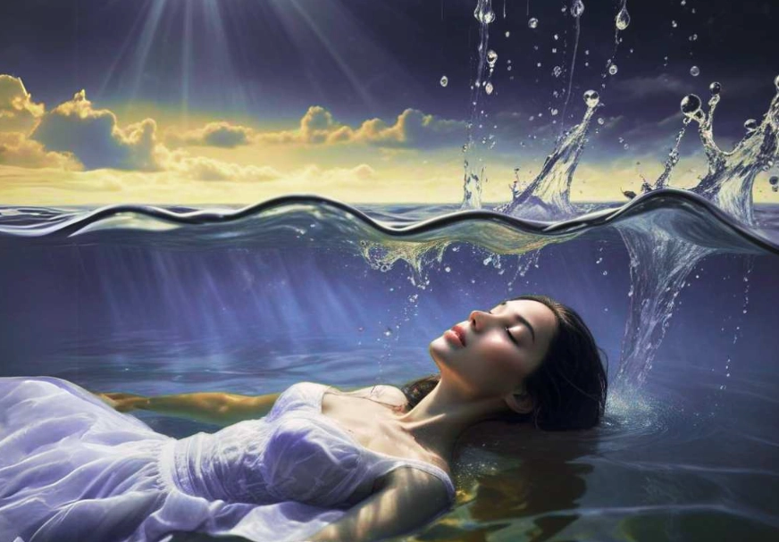 dream of water meaning