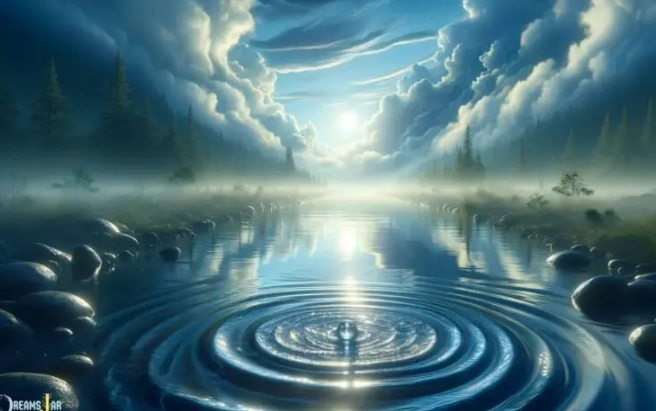 dream about water