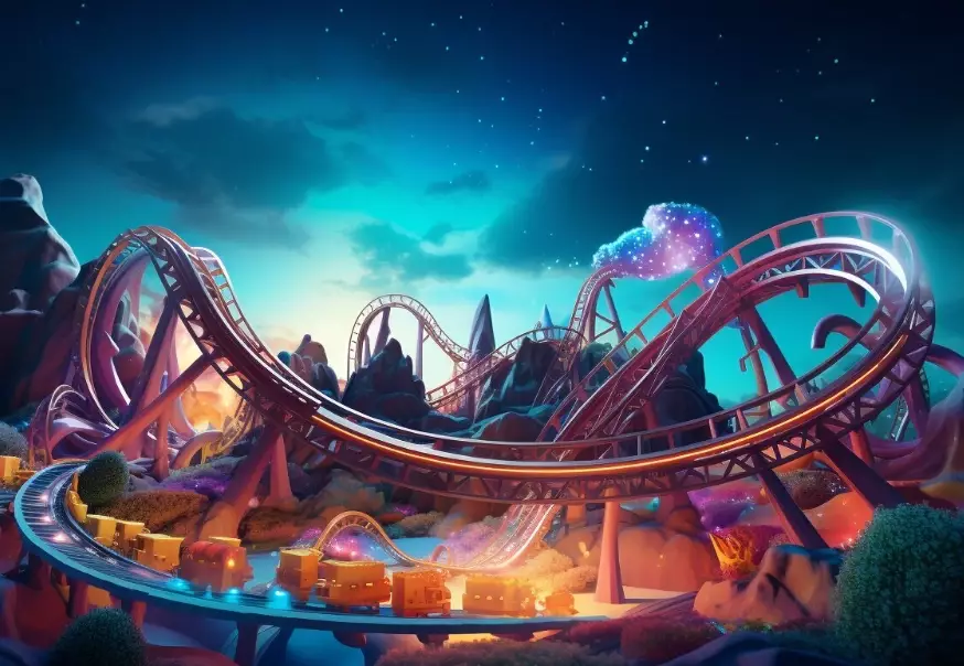 roller coaster dream meaning