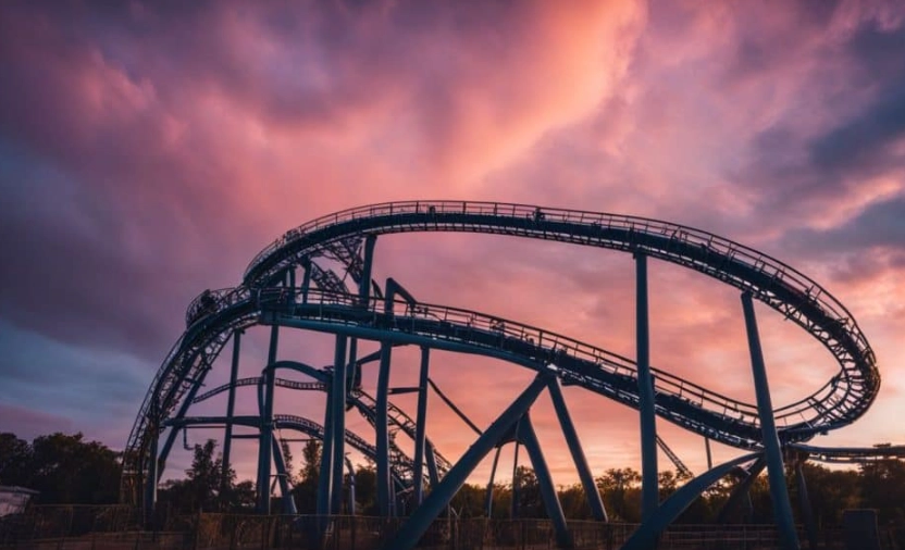 roller coaster dream interpretation