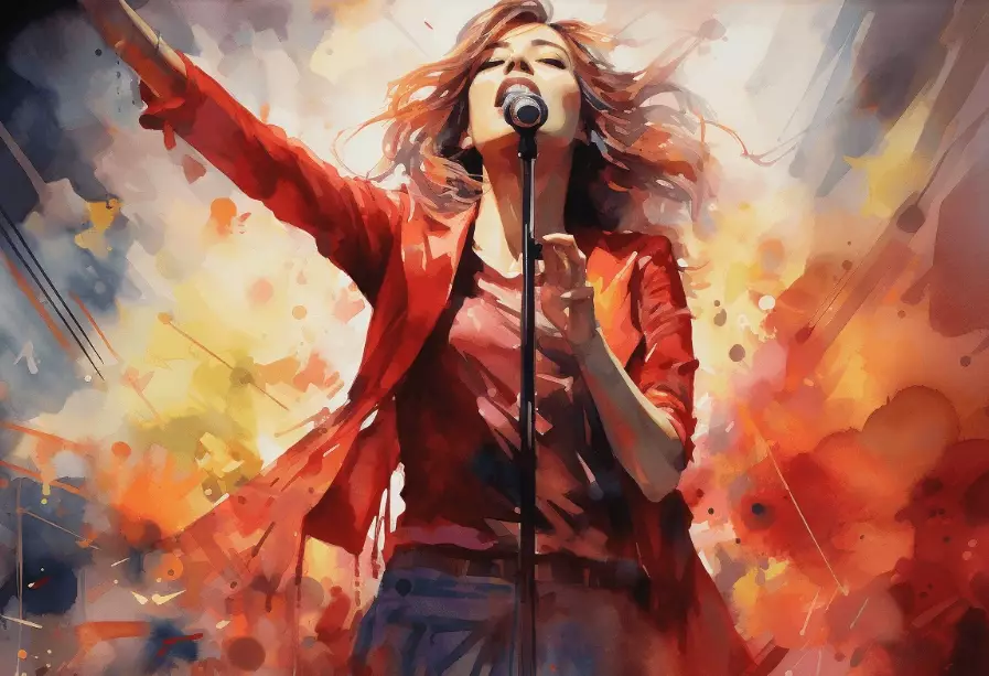dream interpretation singing