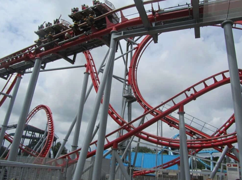roller coaster dream meaning