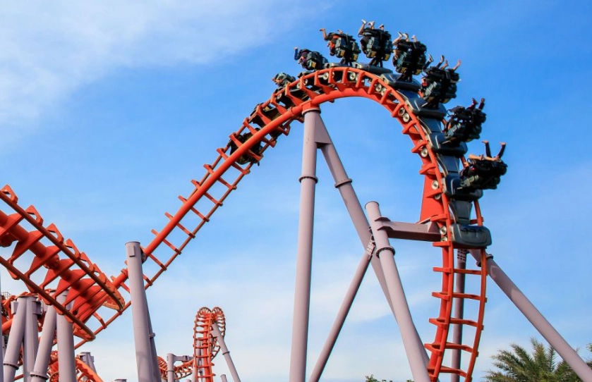 roller coaster dream interpretation