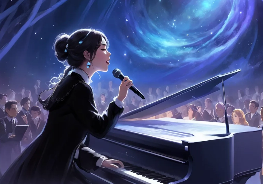 spiritual meaning of singing in a dream