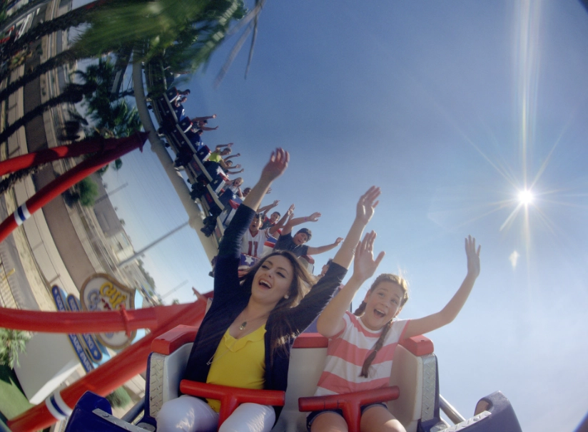roller coaster dream interpretation