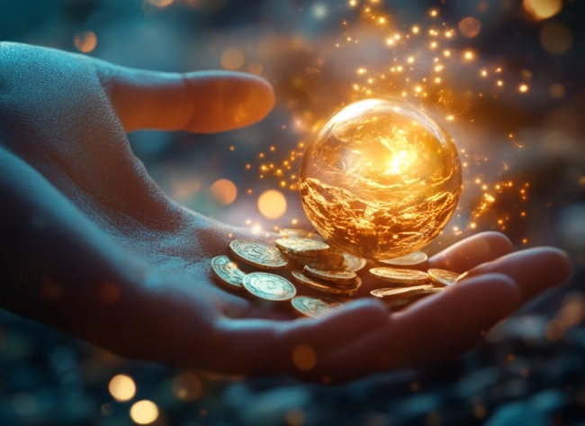 dream of coins