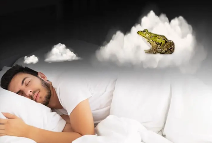 spiritual meaning of frog in dream