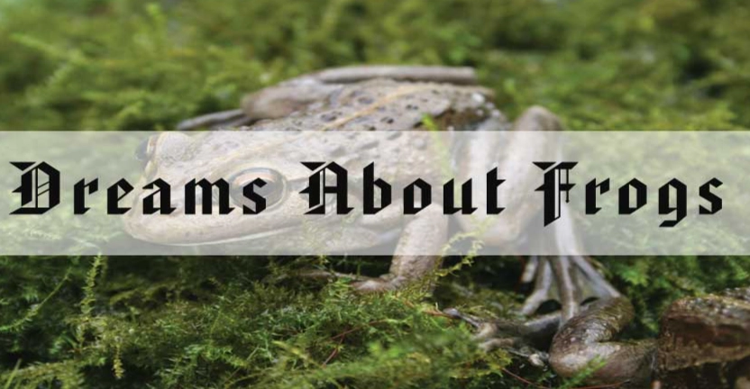 what does it mean to dream of frogs