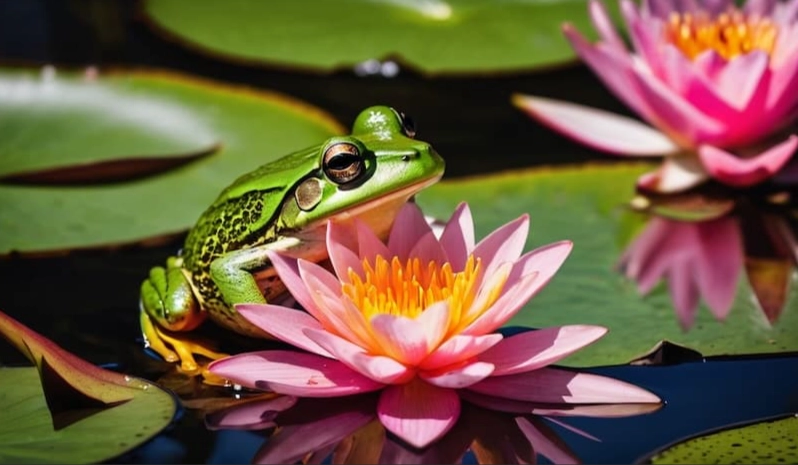 dream about a frog meaning