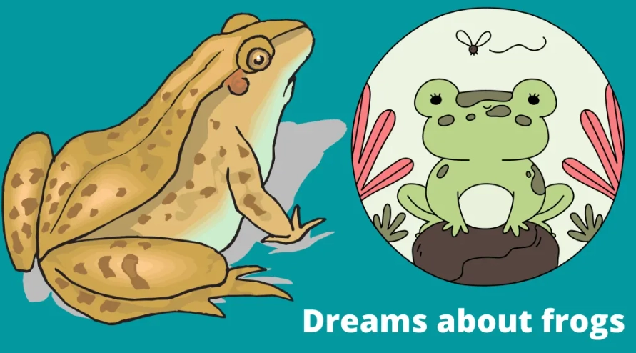 spiritual meaning of frog in dream