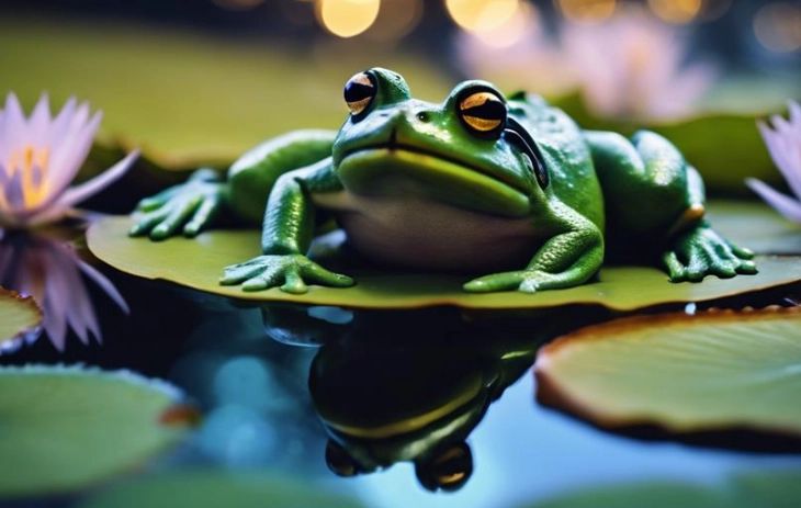 spiritual meaning of frog in dream