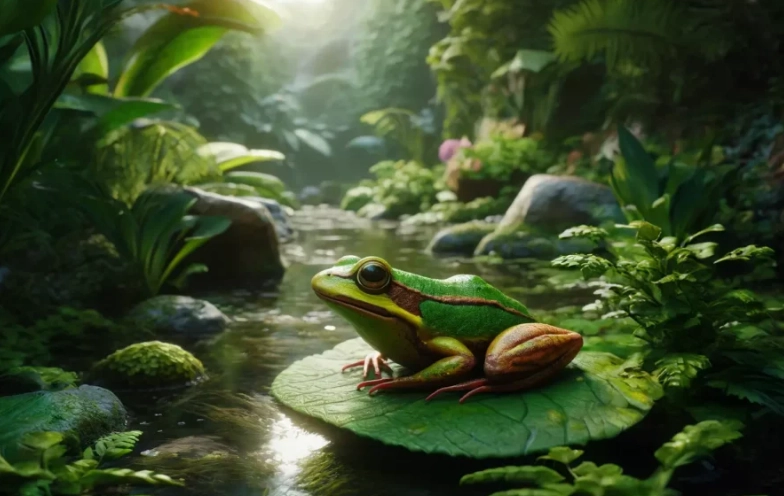 what does it mean to dream of frogs