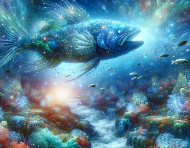 dreaming of fish