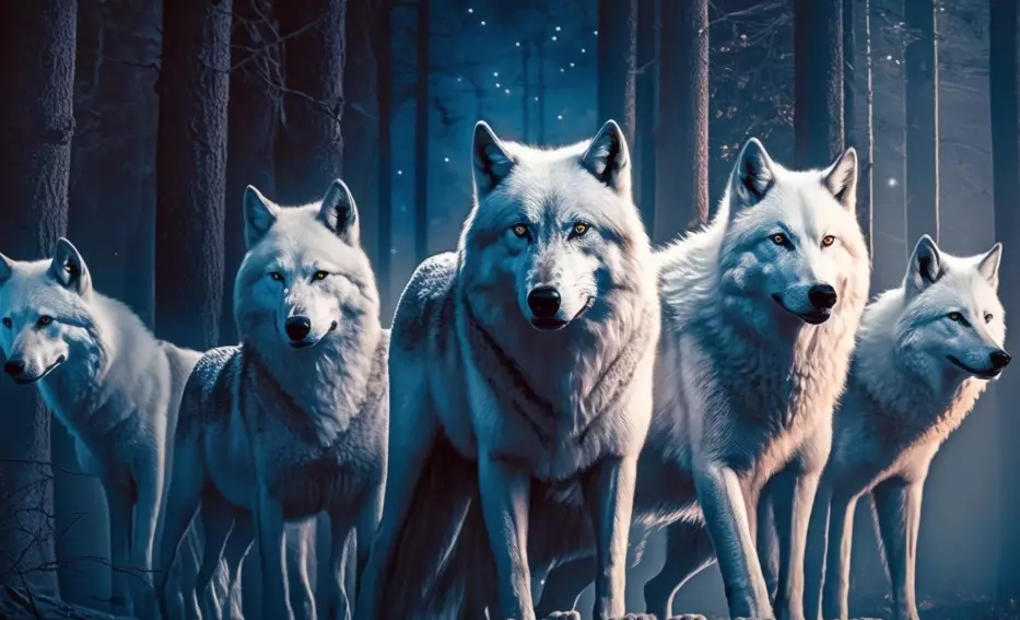 Dreaming About Wolves Meaning: A Deep Dive into Your Night Visions