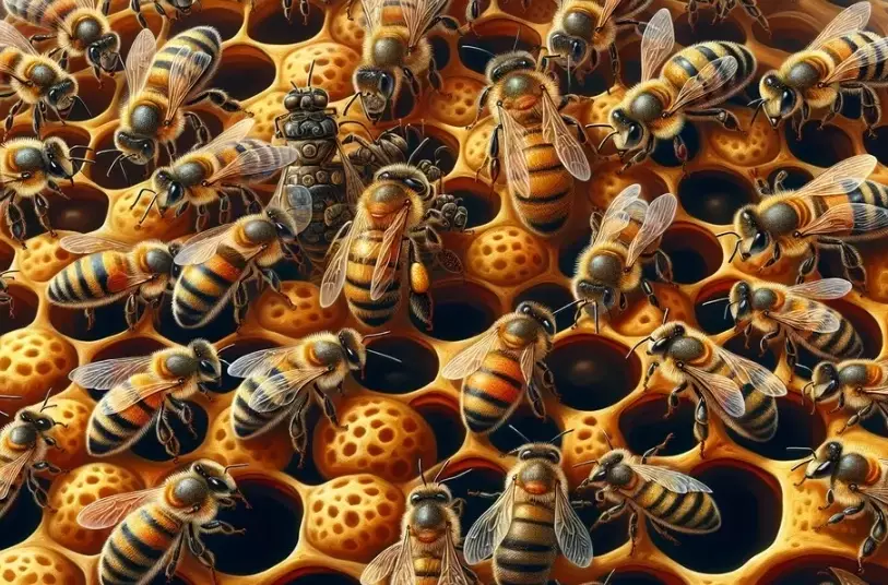 dreaming of bees