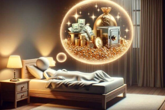 dreams about money and wealth