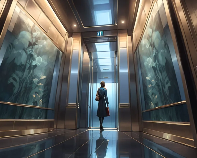 dream of an elevator