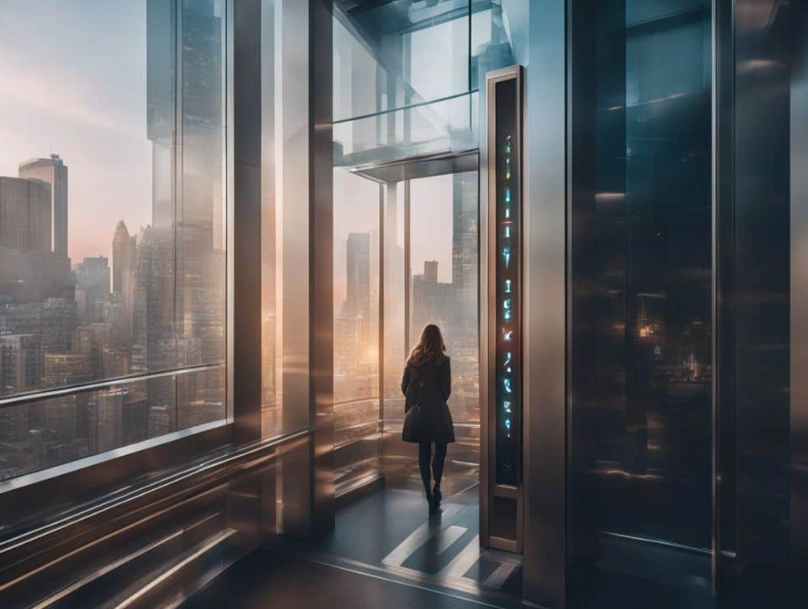 elevator dream meaning