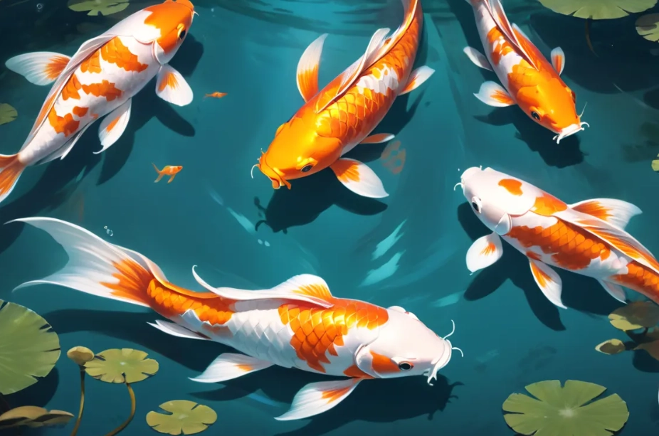 dreaming of fish