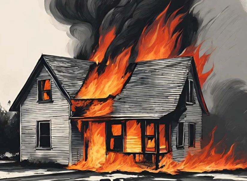 House on Fire Dream Meaning: Decoding the Symbolism & What to Do Next