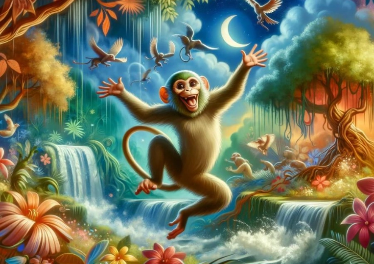 dreaming of monkeys