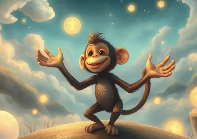 dreaming of monkeys