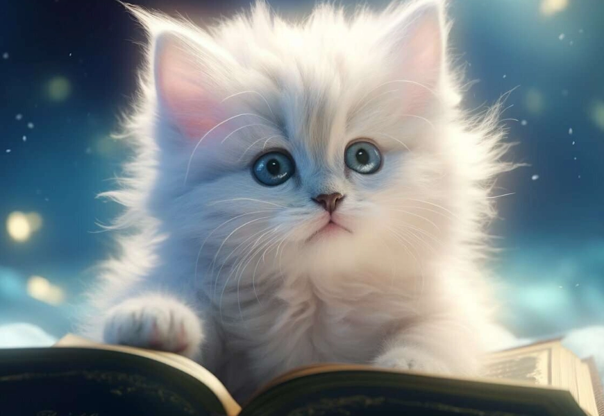 kitten dream