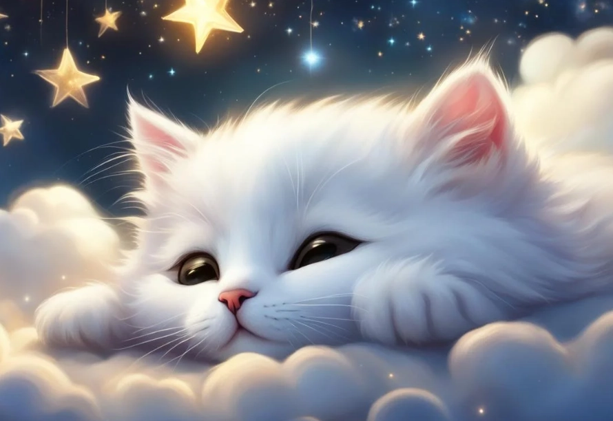 cat sleep twitching