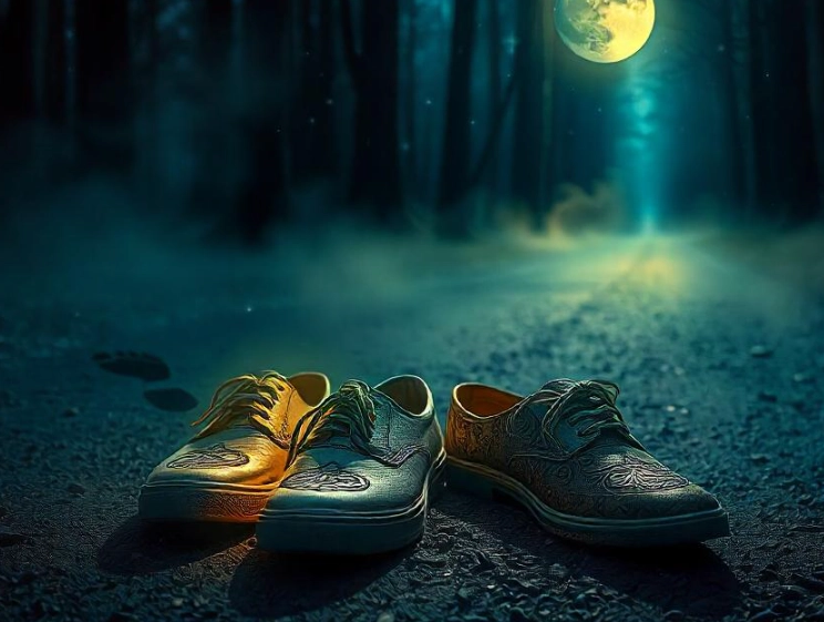 dream of shoes