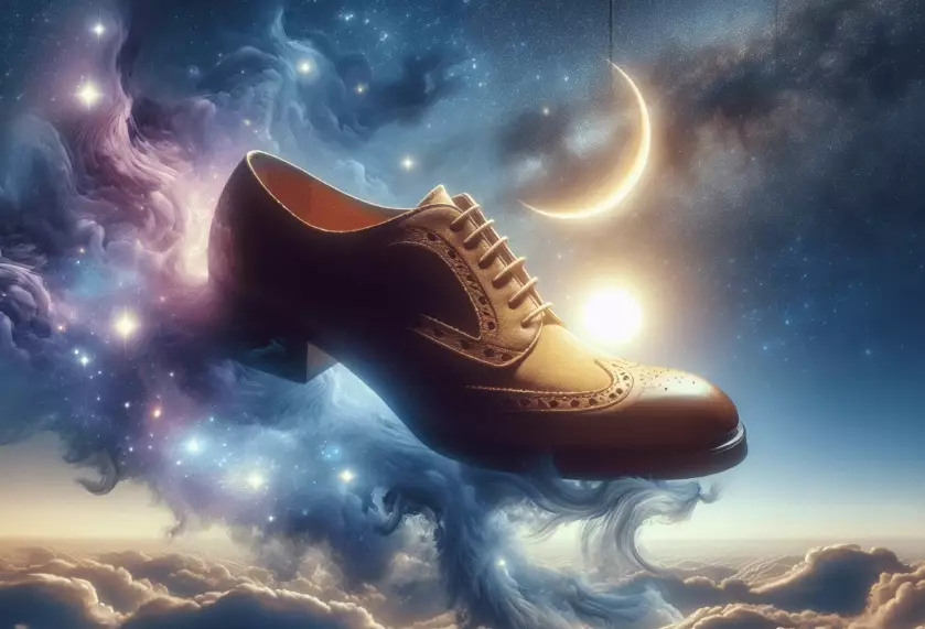 dream of shoes